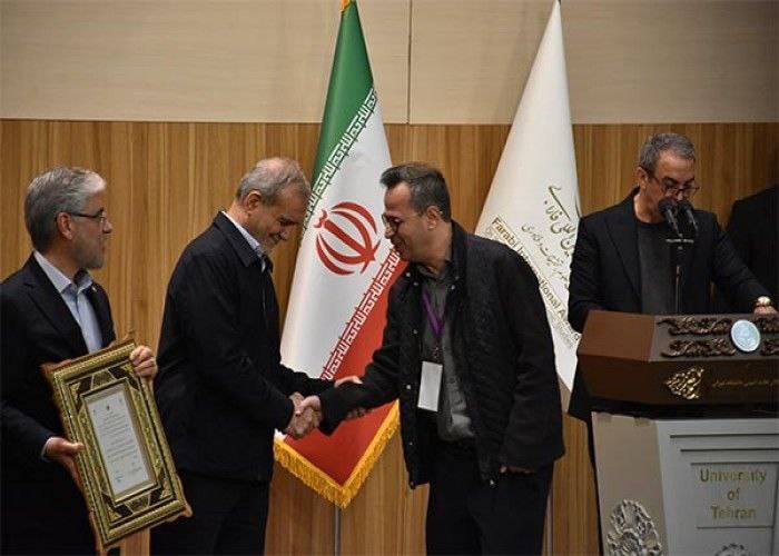 پژوهشگرِ مرکز در جشنواره بین‌المللی فارابی برگزیده شد